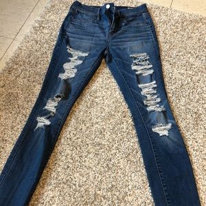 Pacsun ripped jeggings